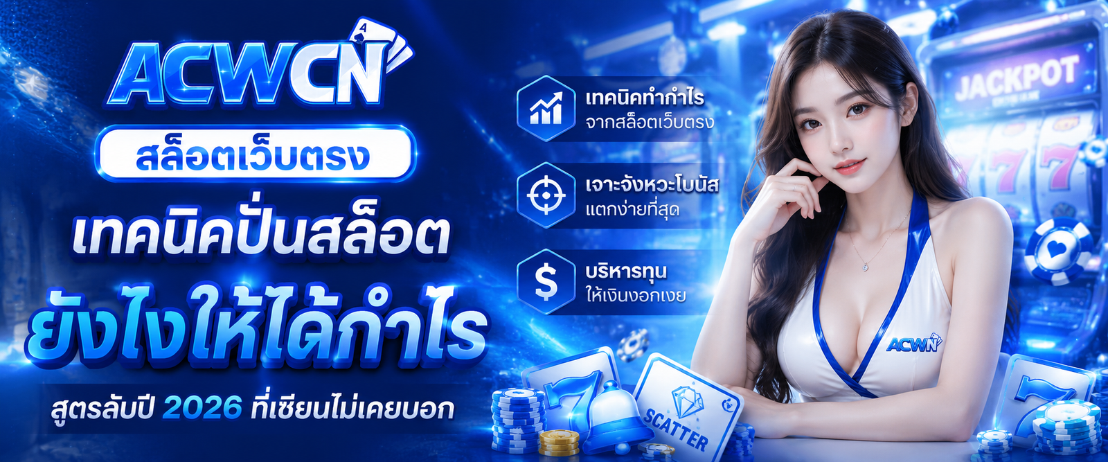 สล็อตเว็บตรง เทคนิคปั่นสล็อตยังไงให้ได้กำไร สูตรลับปี 2026 ที่เซียนไม่เคยบอก