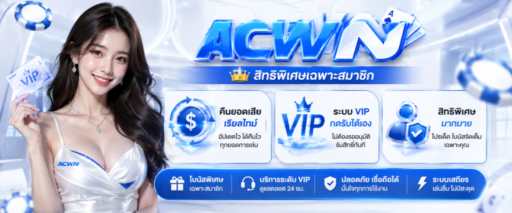 สิทธิพิเศษเฉพาะสมาชิก ฟีเจอร์คืนยอดเสียเรียลไทม์ และระบบ VIP